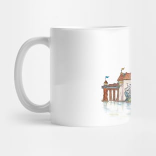 Fantasy Castle Mug